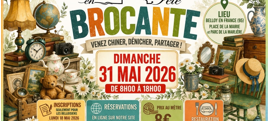 brocante bef 2026
