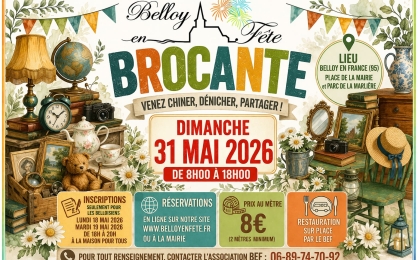 brocante bef 2026