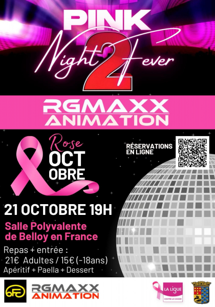 Pink Night Fever