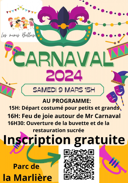 Carnaval minis Belloysiens 