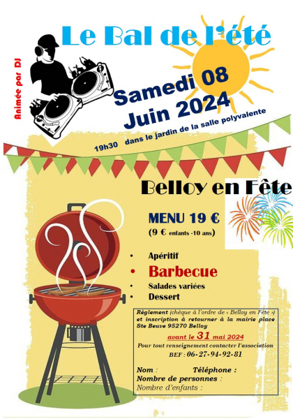 Bal de l'été 2024