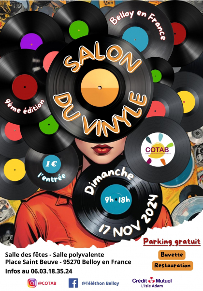 Salon du vinyle