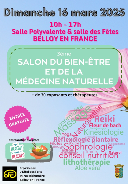 Salon du bien être 2025