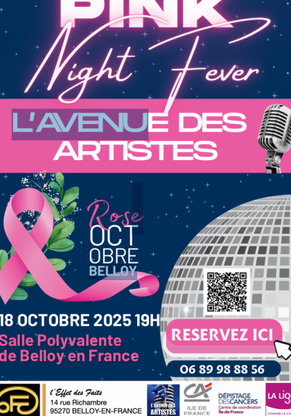 Pink night fever