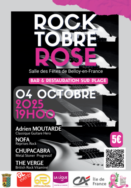 rocktobre rose