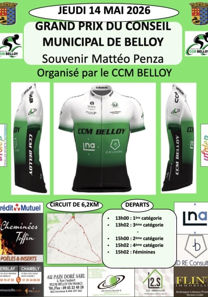 CCM BELLOY 140526