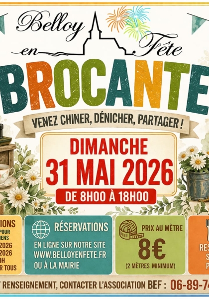 brocante bef 2026