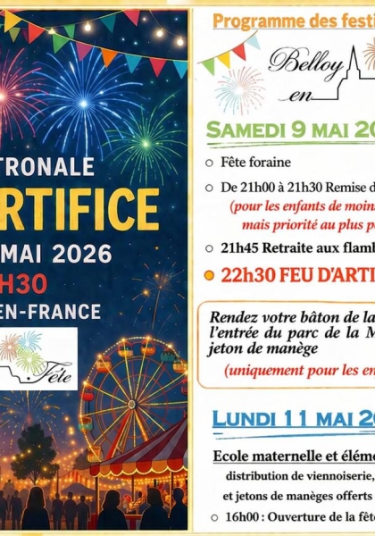 FÊTE PATRONALE 2026