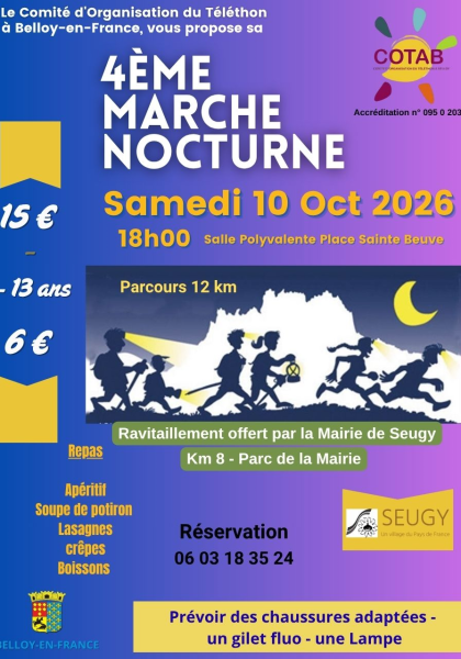 MARCHE NOCTURNE