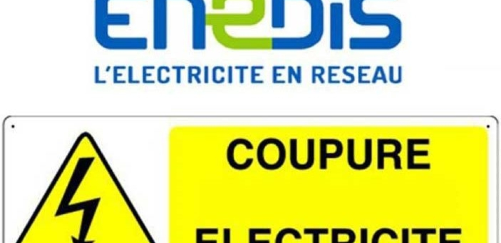 Coupure électricité