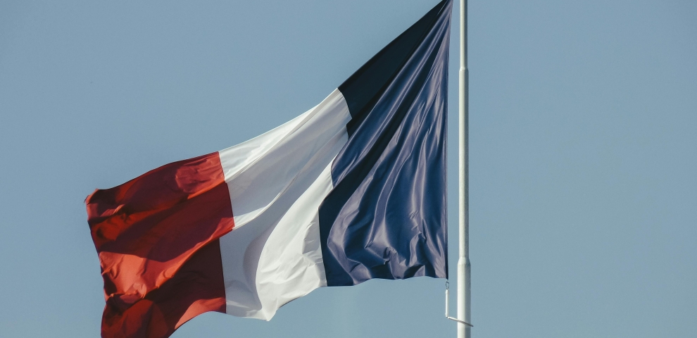 drapeau france