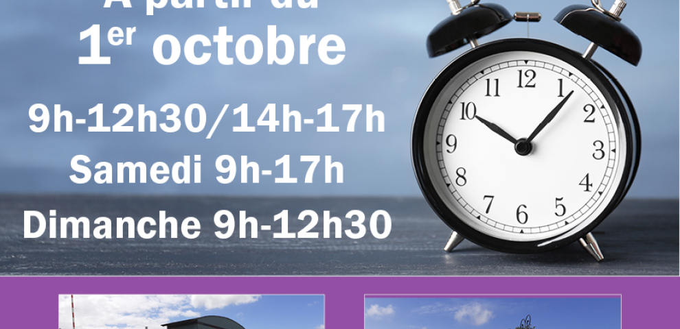 Horaire hiver 2025