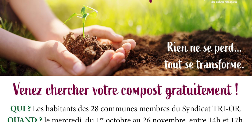 Distribution compost