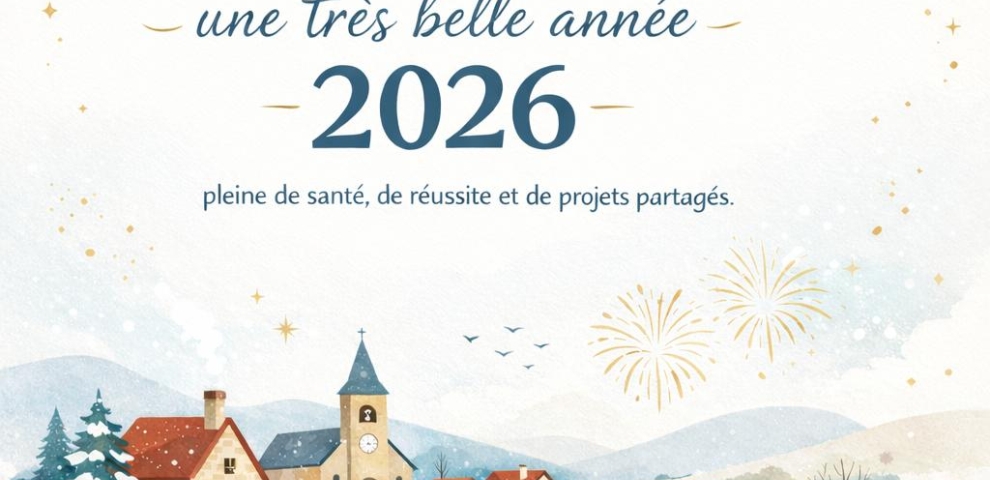 voeux 2026