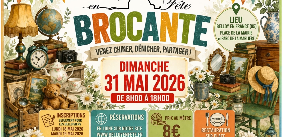 brocante bef 2026