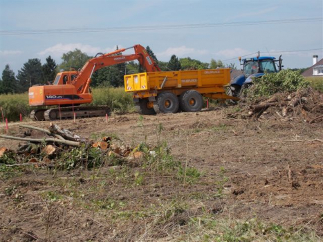 Travaux - Lotissement Le Moulin de la Croix Saint Georges