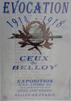 Exposition sur la guerre 1914 - 1918