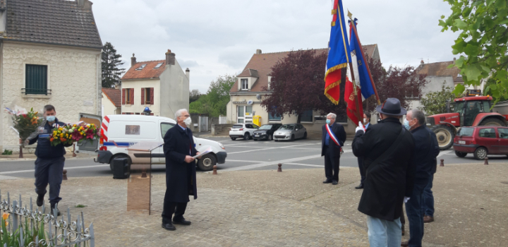 Commémoration du 8 mai 1945