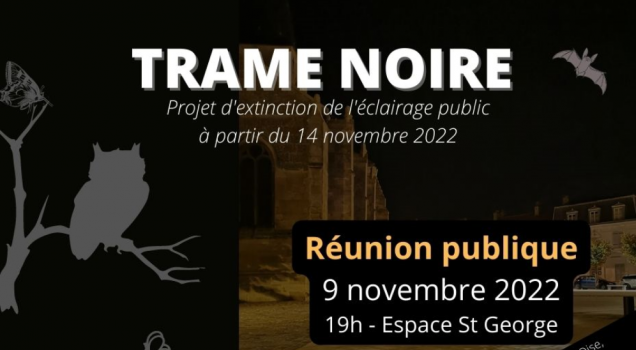 Trame noire