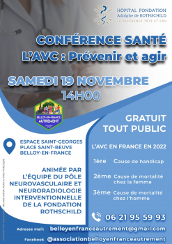 Conférence AVC