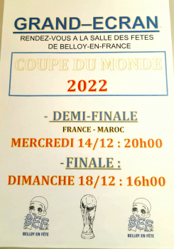 Coupe du monde 2022 BEF