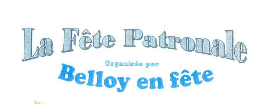 fête patronale 2023