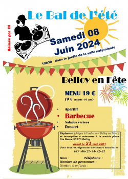 Bal de l'été 2024