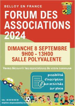 Forum des associations 2024