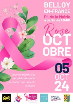 OCTOBRE ROSE EDITION 2024