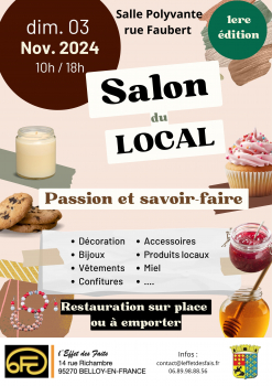 Salon du local