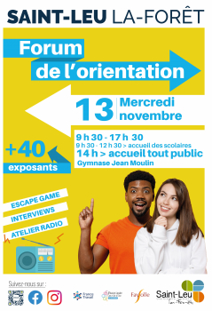 Forum de l'orientation 2024