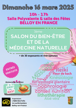 Salon du bien être 2025