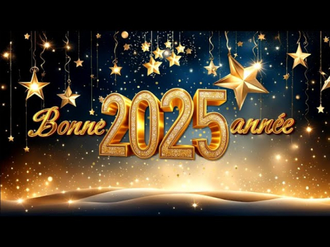 Bonne année 2025