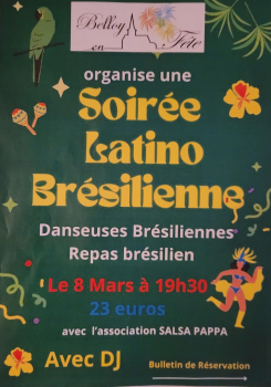 BEF soirée Bresilienne 2025