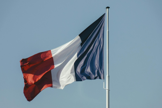 drapeau france