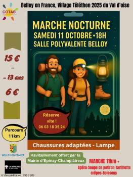 Marche nocturne 2025