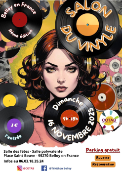 COTAB salon vinyle Novembre 2026
