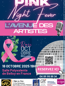 Pink night fever