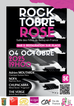 rocktobre rose