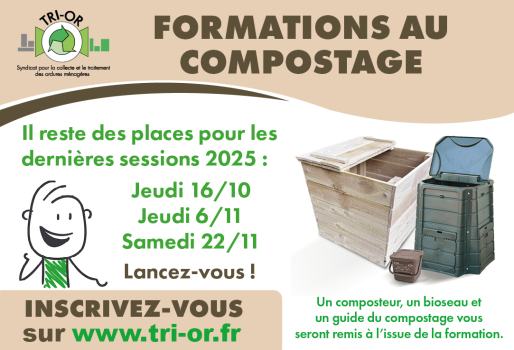 FORMATIONS AU COMPOSTAGE