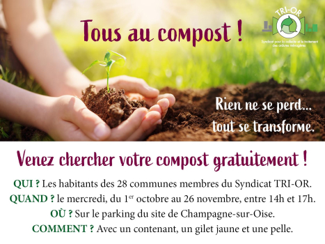 Distribution compost