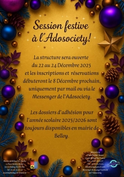 Adosociety dec 2025