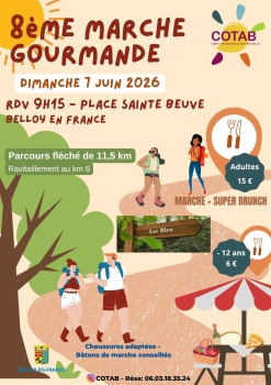 marche gourmande 2026