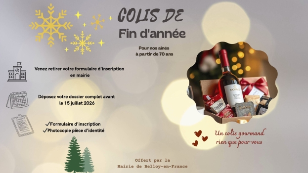 COLIS FIN ANNÉE 2026