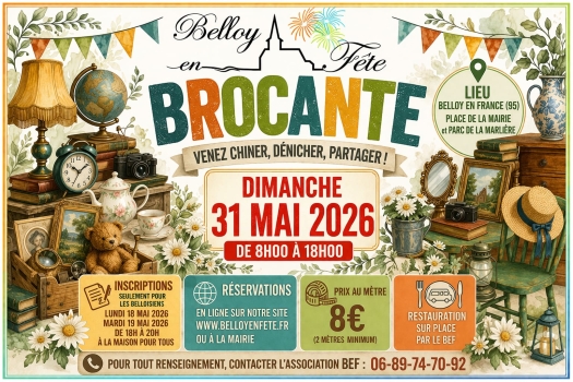 brocante bef 2026