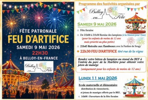 FÊTE PATRONALE 2026