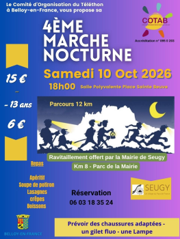 MARCHE NOCTURNE