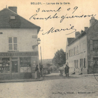Belloy au début du 20e siècle