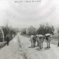 Belloy au début du 20e siècle