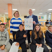 L’école élémentaire Albert BOUCHEZ primée !